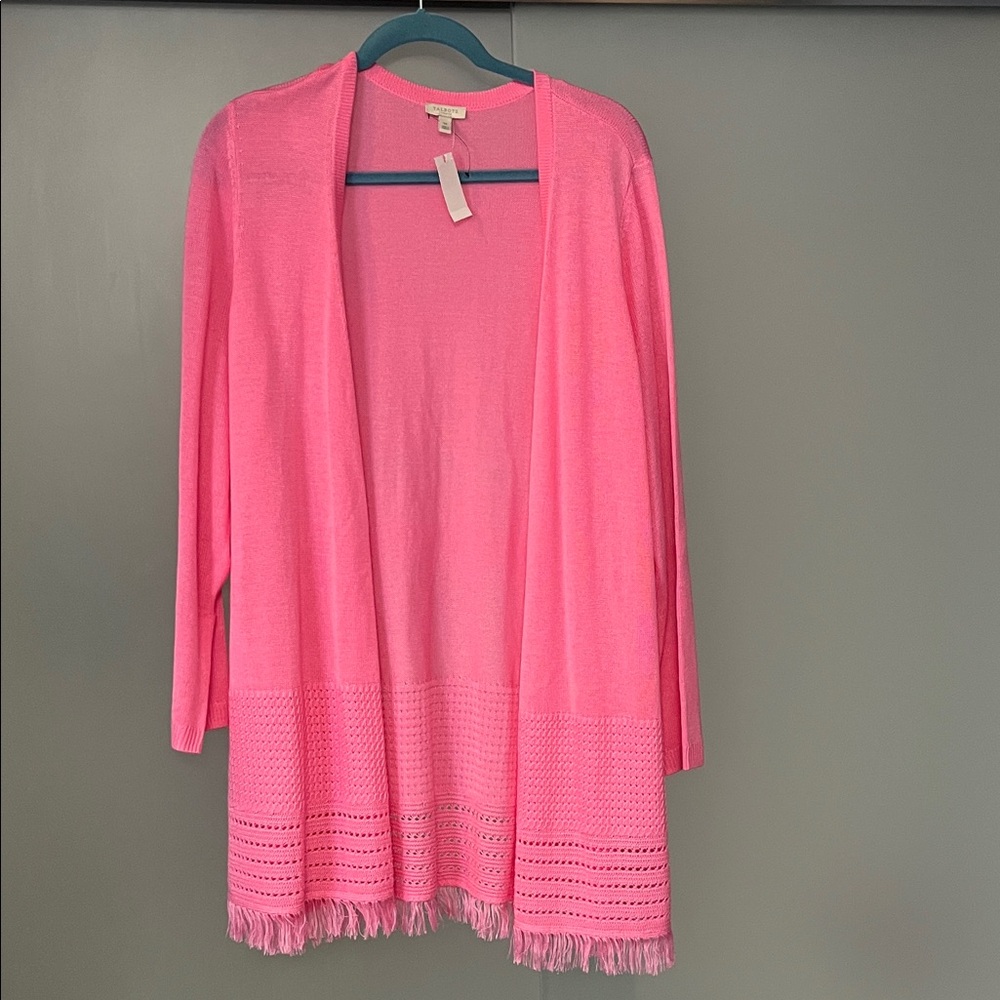 Talbots cardigan